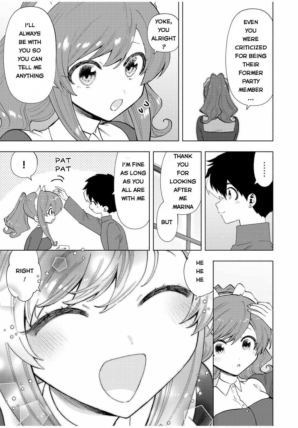 A Rank Party wo Ridatsu Shita Ore wa, Moto Oshiego Tachi to Meikyuu Shinbu wo Mezasu Chapter 50 - Page 3 in English