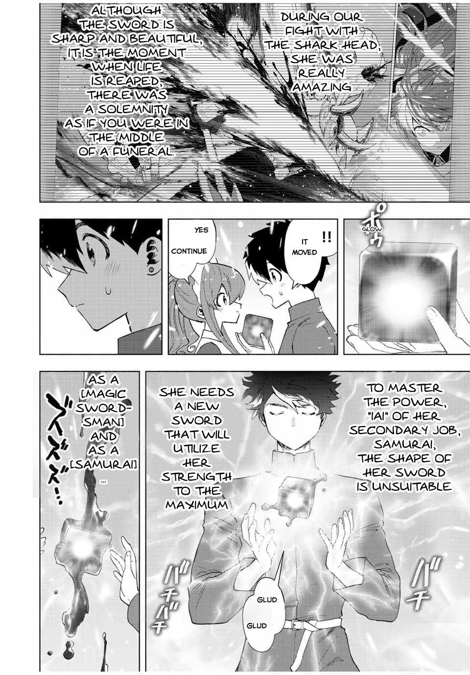 A Rank Party wo Ridatsu Shita Ore wa, Moto Oshiego Tachi to Meikyuu Shinbu wo Mezasu Chapter 50 - Page 8 in English
