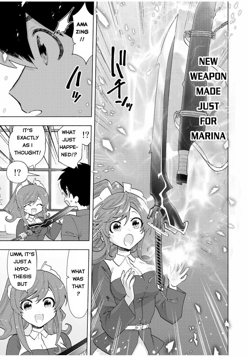 A Rank Party wo Ridatsu Shita Ore wa, Moto Oshiego Tachi to Meikyuu Shinbu wo Mezasu Chapter 50 - Page 9 in English