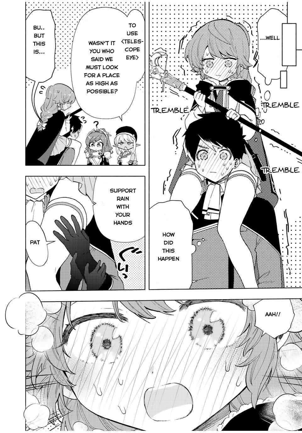 A Rank Party wo Ridatsu Shita Ore wa, Moto Oshiego Tachi to Meikyuu Shinbu wo Mezasu Chapter 51 - Page 7 in English