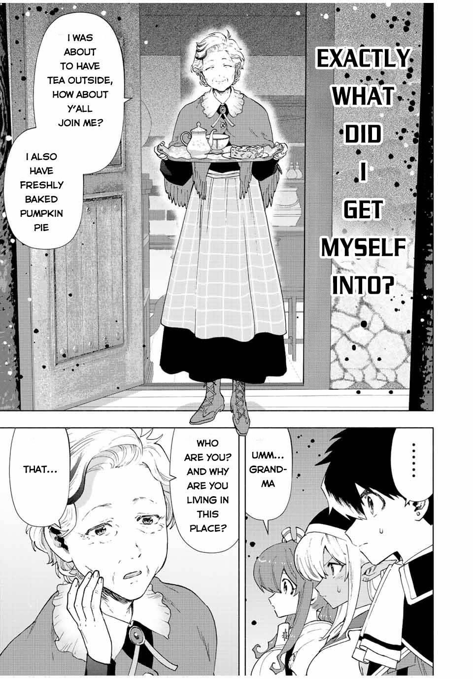 A Rank Party wo Ridatsu Shita Ore wa, Moto Oshiego Tachi to Meikyuu Shinbu wo Mezasu Chapter 52 - Page 3 in English