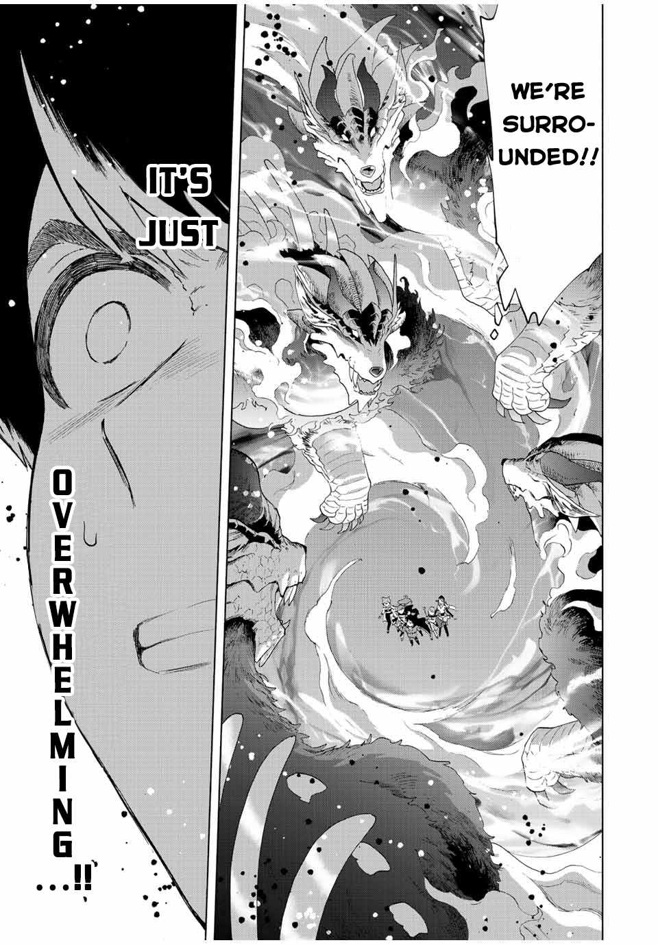 A Rank Party wo Ridatsu Shita Ore wa, Moto Oshiego Tachi to Meikyuu Shinbu wo Mezasu Chapter 56 - Page 9 in English