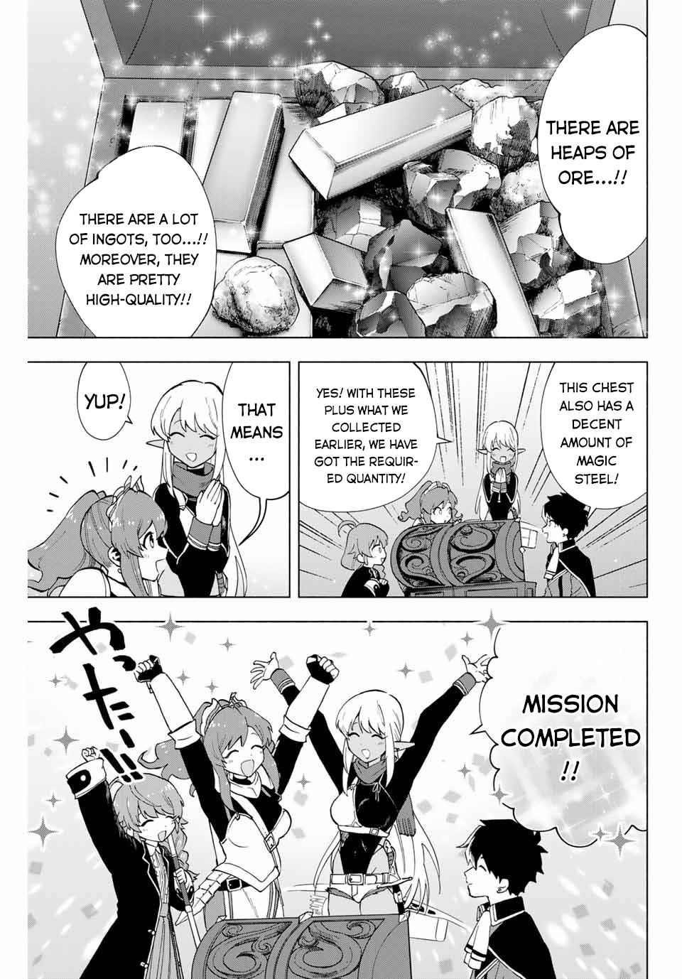 A Rank Party wo Ridatsu Shita Ore wa, Moto Oshiego Tachi to Meikyuu Shinbu wo Mezasu Chapter 6 - Page 10 in English