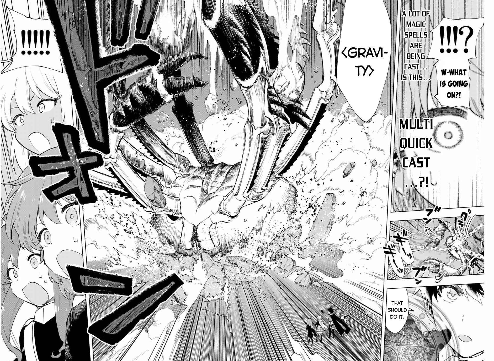 A Rank Party wo Ridatsu Shita Ore wa, Moto Oshiego Tachi to Meikyuu Shinbu wo Mezasu Chapter 6 - Page 4 in English
