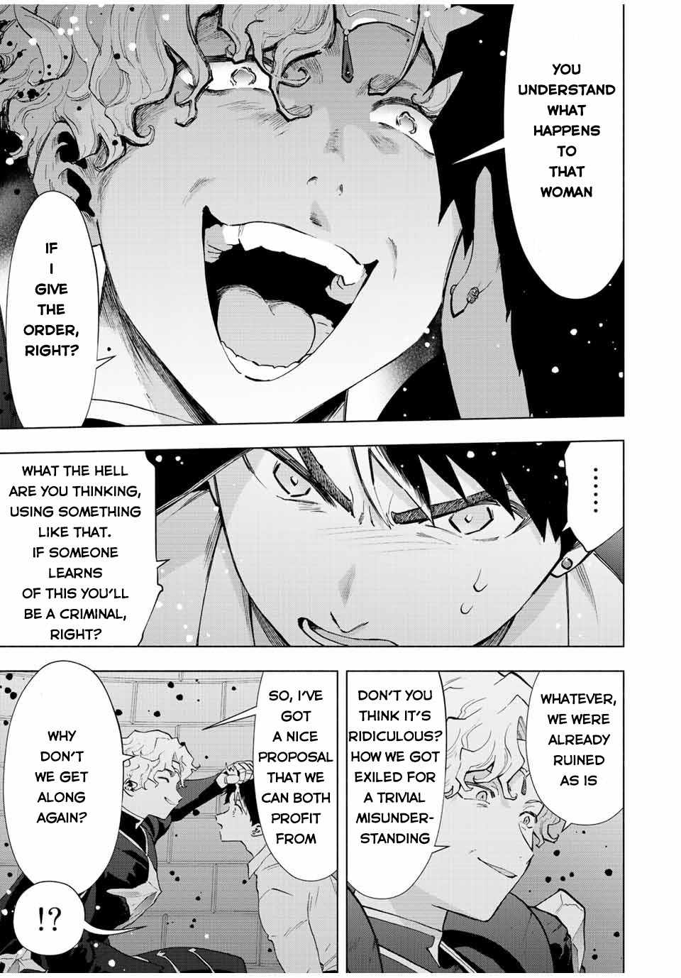 A Rank Party wo Ridatsu Shita Ore wa, Moto Oshiego Tachi to Meikyuu Shinbu wo Mezasu Chapter 60 - Page 5 in English