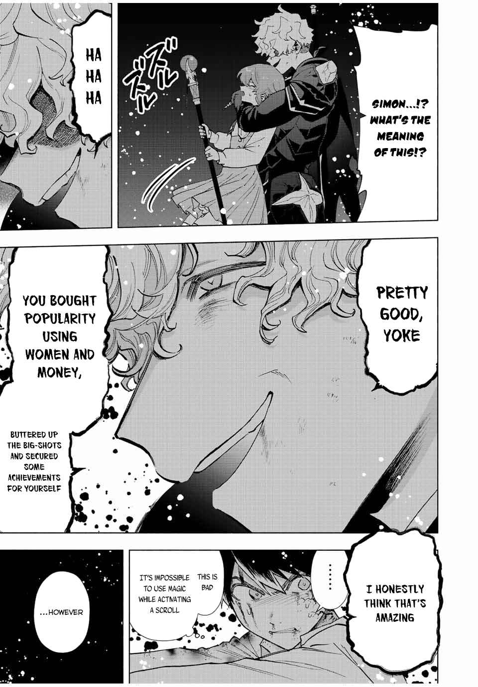 A Rank Party wo Ridatsu Shita Ore wa, Moto Oshiego Tachi to Meikyuu Shinbu wo Mezasu Chapter 64 - Page 5 in English