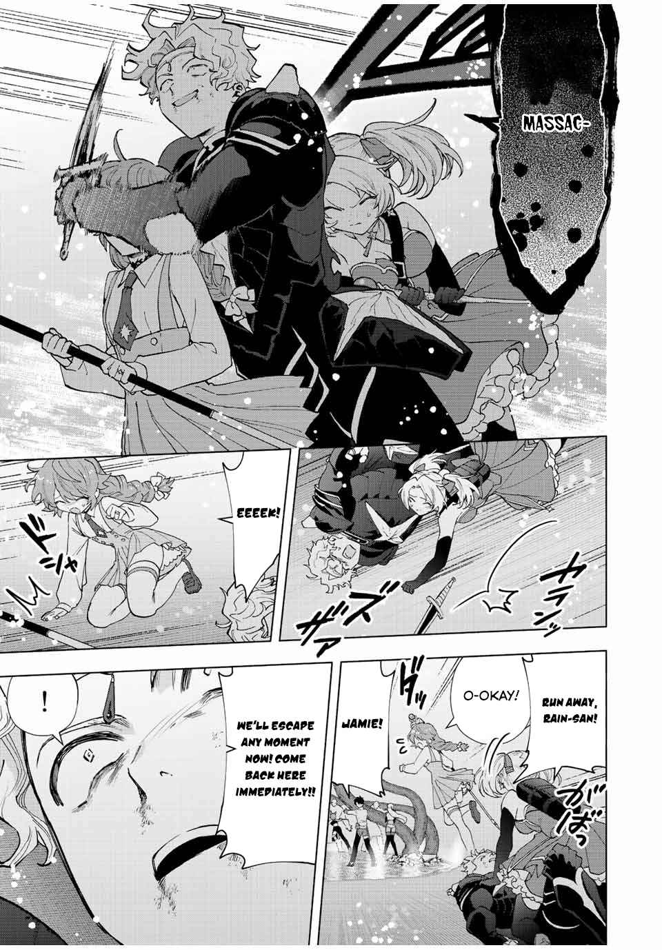 A Rank Party wo Ridatsu Shita Ore wa, Moto Oshiego Tachi to Meikyuu Shinbu wo Mezasu Chapter 64 - Page 7 in English