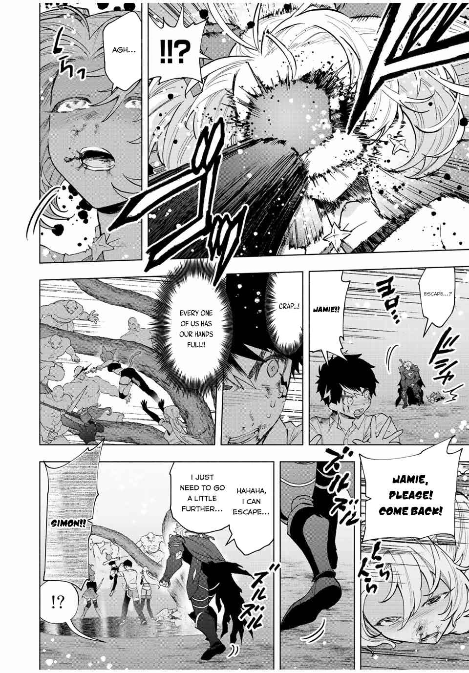 A Rank Party wo Ridatsu Shita Ore wa, Moto Oshiego Tachi to Meikyuu Shinbu wo Mezasu Chapter 64 - Page 8 in English