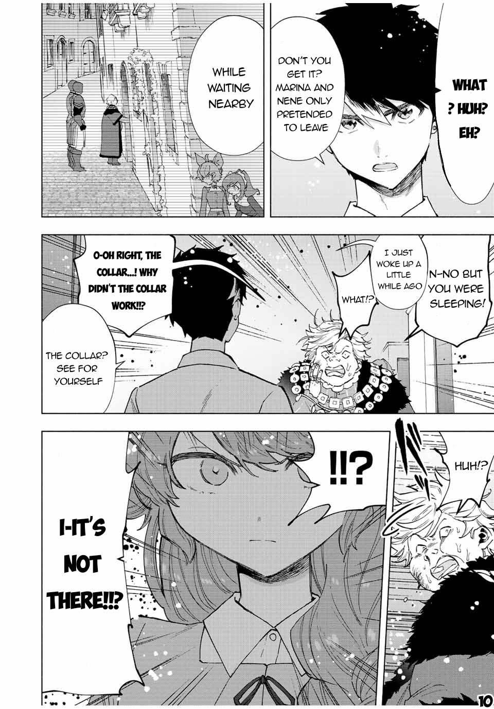 A Rank Party wo Ridatsu Shita Ore wa, Moto Oshiego Tachi to Meikyuu Shinbu wo Mezasu Chapter 68 - Page 10 in English