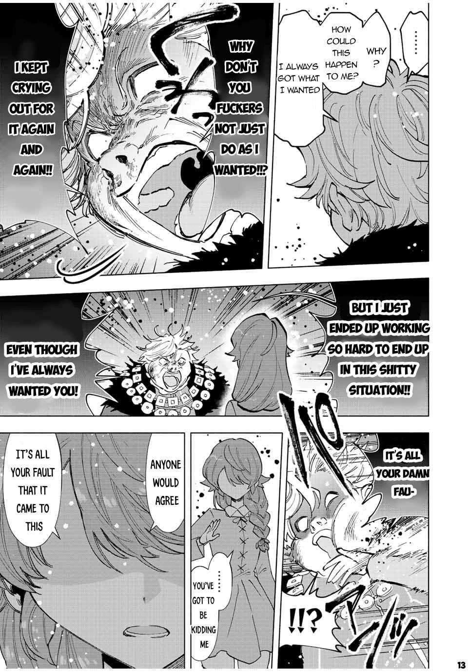A Rank Party wo Ridatsu Shita Ore wa, Moto Oshiego Tachi to Meikyuu Shinbu wo Mezasu Chapter 68 - Page 13 in English