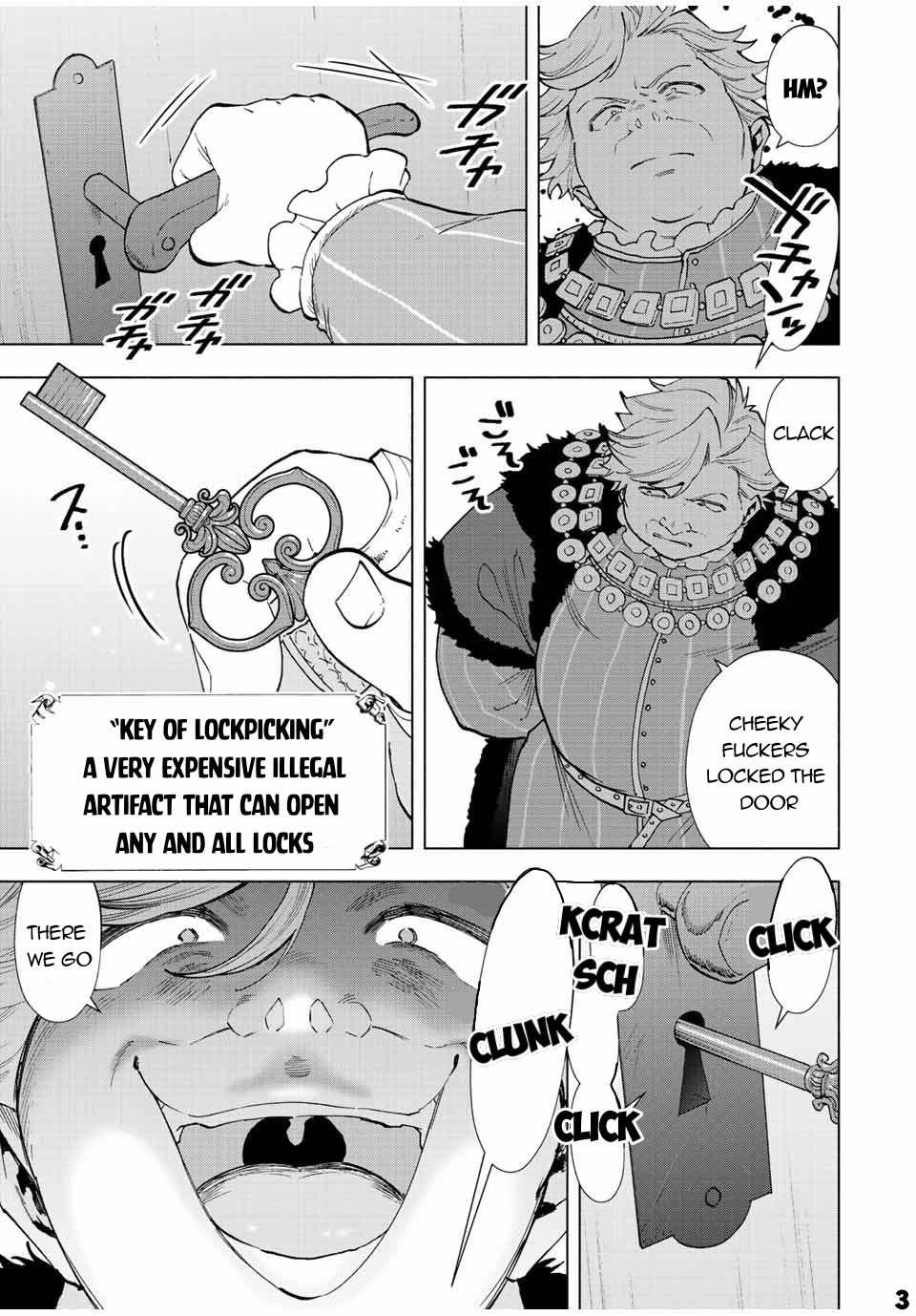 A Rank Party wo Ridatsu Shita Ore wa, Moto Oshiego Tachi to Meikyuu Shinbu wo Mezasu Chapter 68 - Page 3 in English