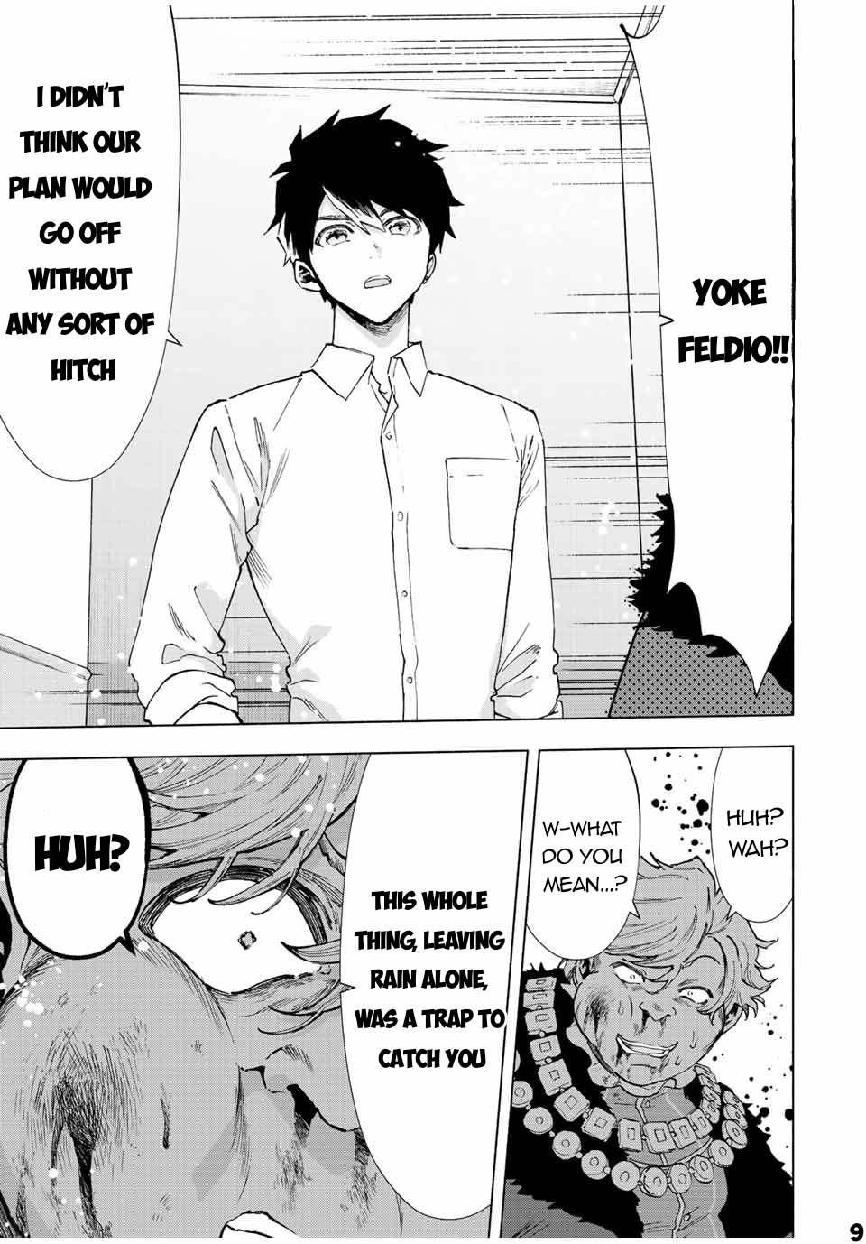A Rank Party wo Ridatsu Shita Ore wa, Moto Oshiego Tachi to Meikyuu Shinbu wo Mezasu Chapter 68 - Page 9 in English