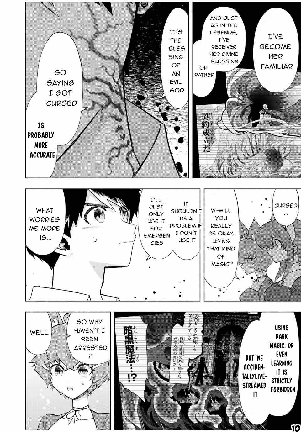 A Rank Party wo Ridatsu Shita Ore wa, Moto Oshiego Tachi to Meikyuu Shinbu wo Mezasu Chapter 69 - Page 10 in English