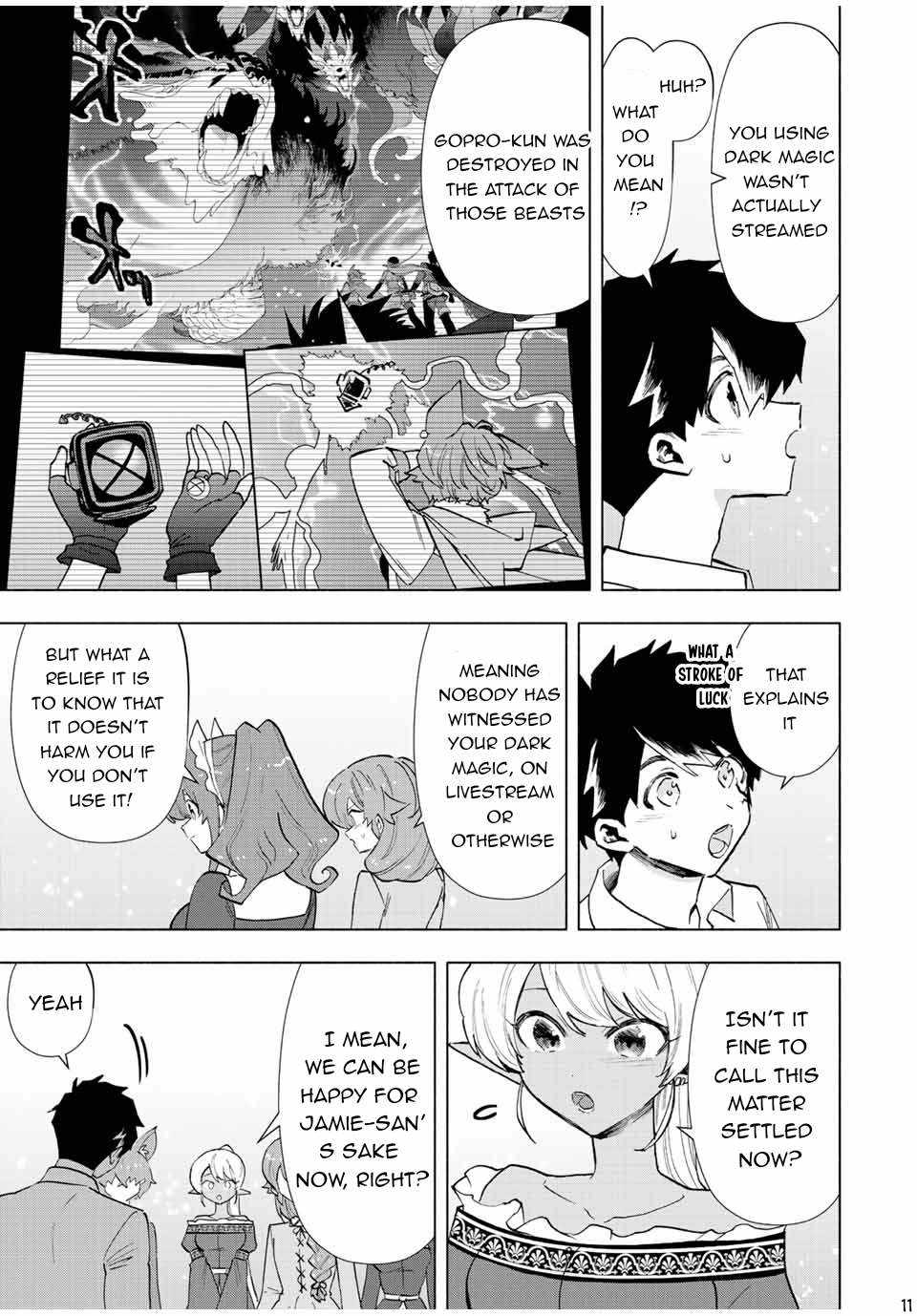 A Rank Party wo Ridatsu Shita Ore wa, Moto Oshiego Tachi to Meikyuu Shinbu wo Mezasu Chapter 69 - Page 11 in English