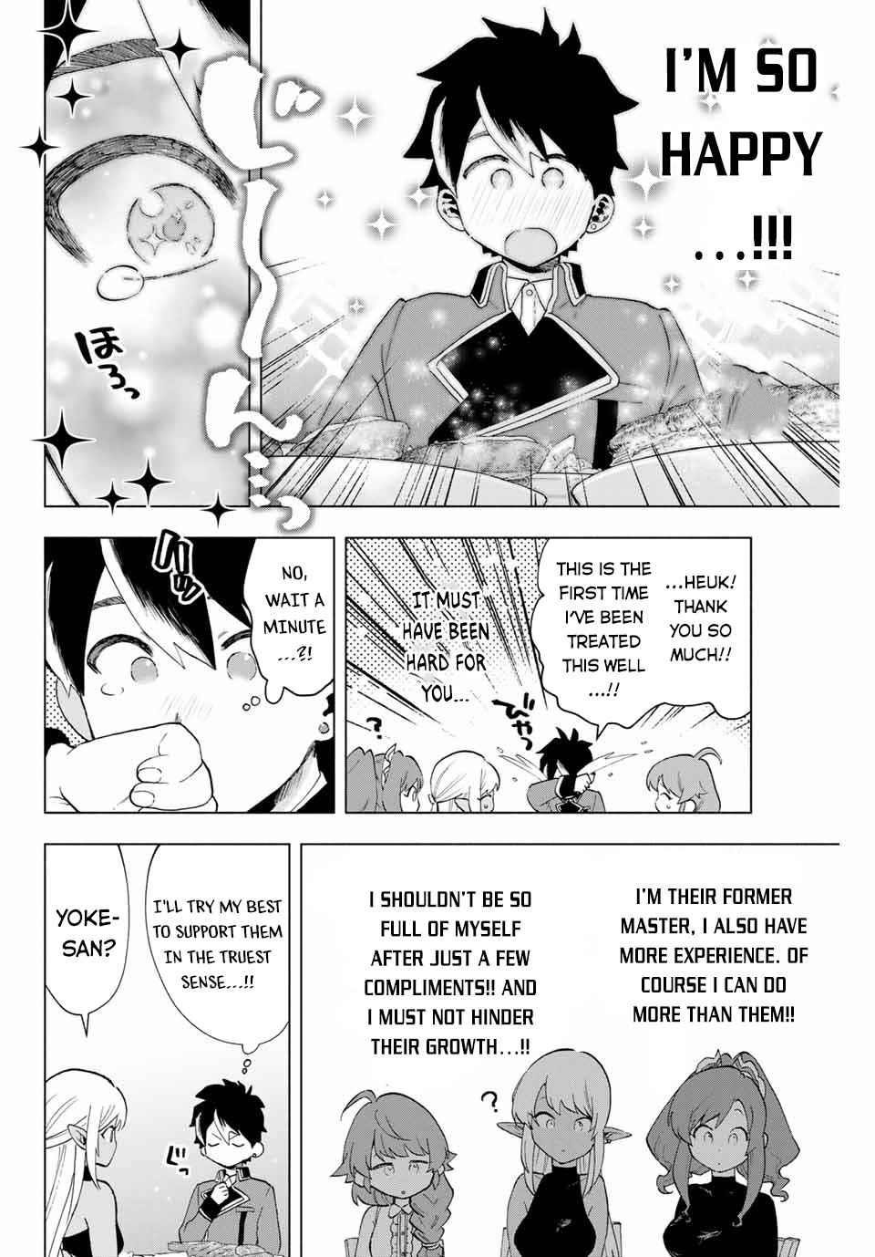 A Rank Party wo Ridatsu Shita Ore wa, Moto Oshiego Tachi to Meikyuu Shinbu wo Mezasu Chapter 7 - Page 12 in English