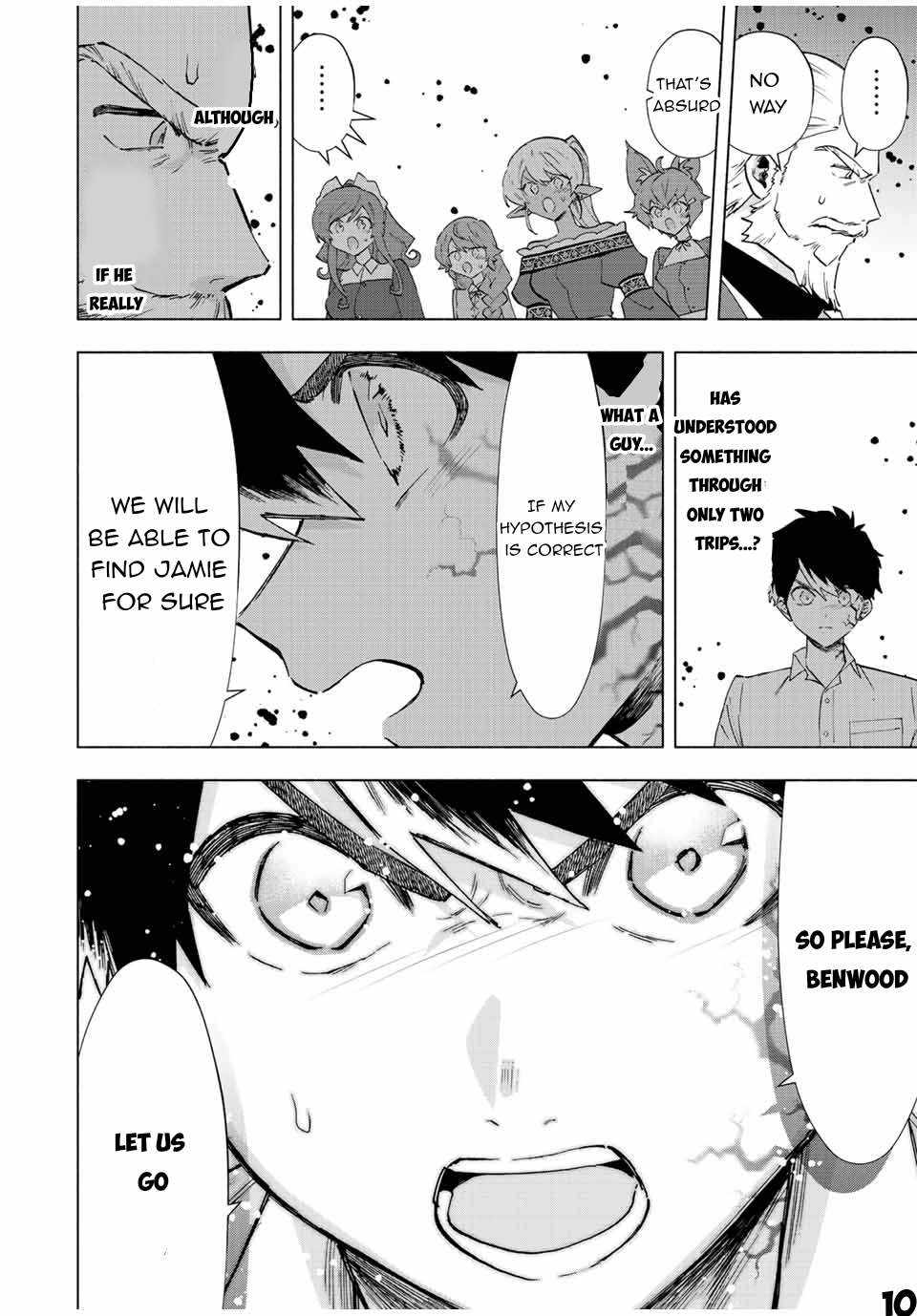 A Rank Party wo Ridatsu Shita Ore wa, Moto Oshiego Tachi to Meikyuu Shinbu wo Mezasu Chapter 70 - Page 10 in English
