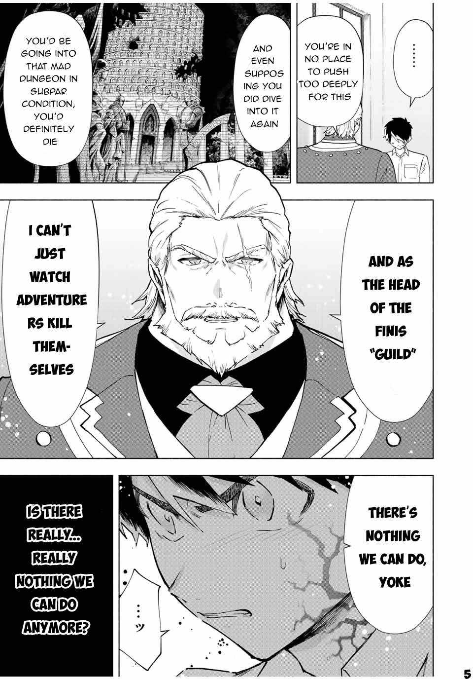 A Rank Party wo Ridatsu Shita Ore wa, Moto Oshiego Tachi to Meikyuu Shinbu wo Mezasu Chapter 70 - Page 5 in English