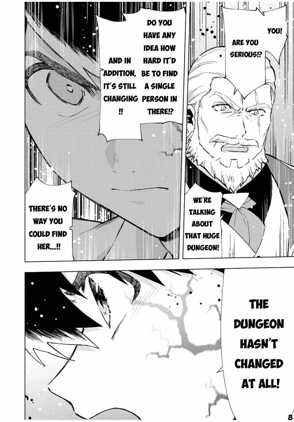 A Rank Party wo Ridatsu Shita Ore wa, Moto Oshiego Tachi to Meikyuu Shinbu wo Mezasu Chapter 70 - Page 8 in English