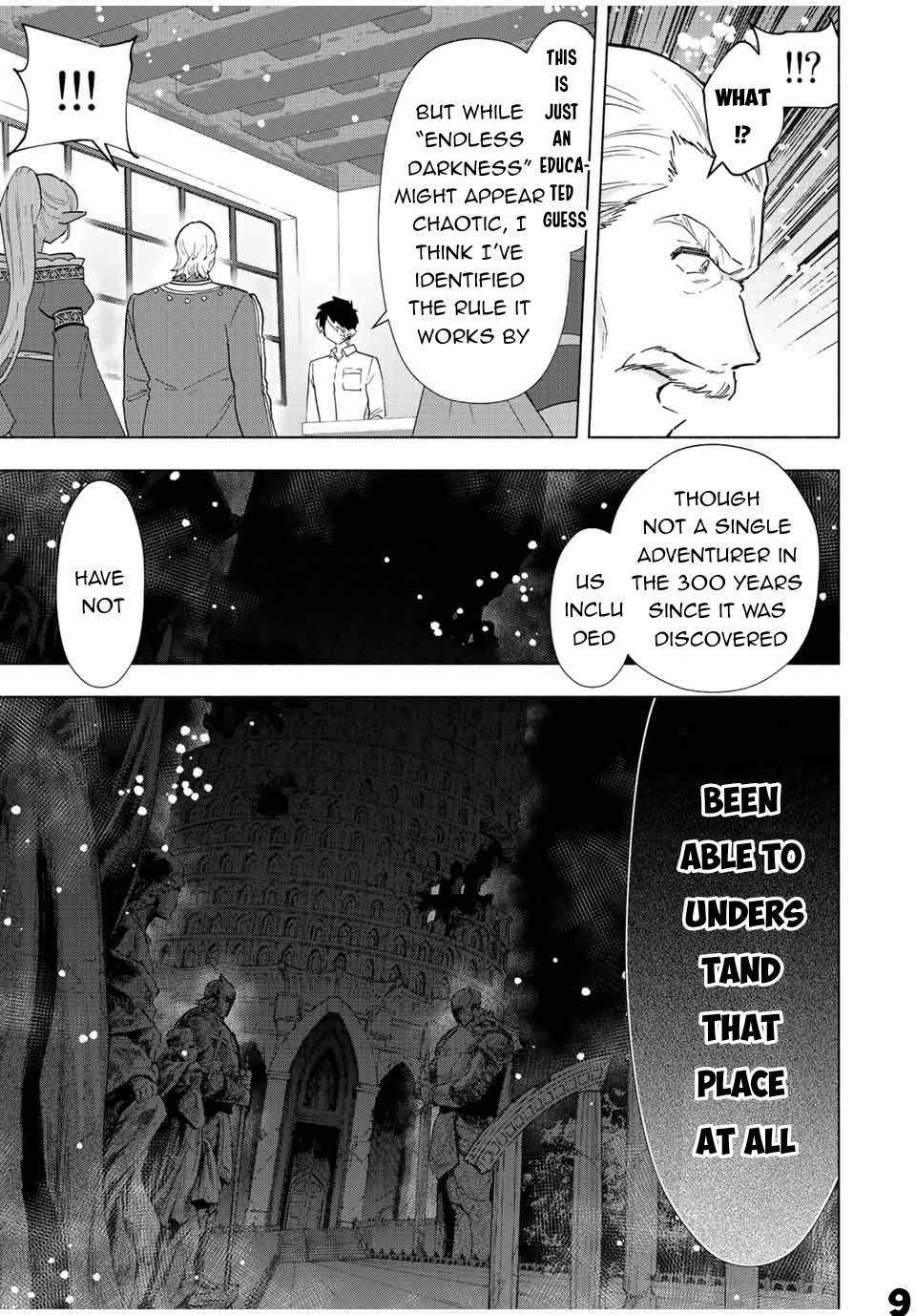 A Rank Party wo Ridatsu Shita Ore wa, Moto Oshiego Tachi to Meikyuu Shinbu wo Mezasu Chapter 70 - Page 9 in English
