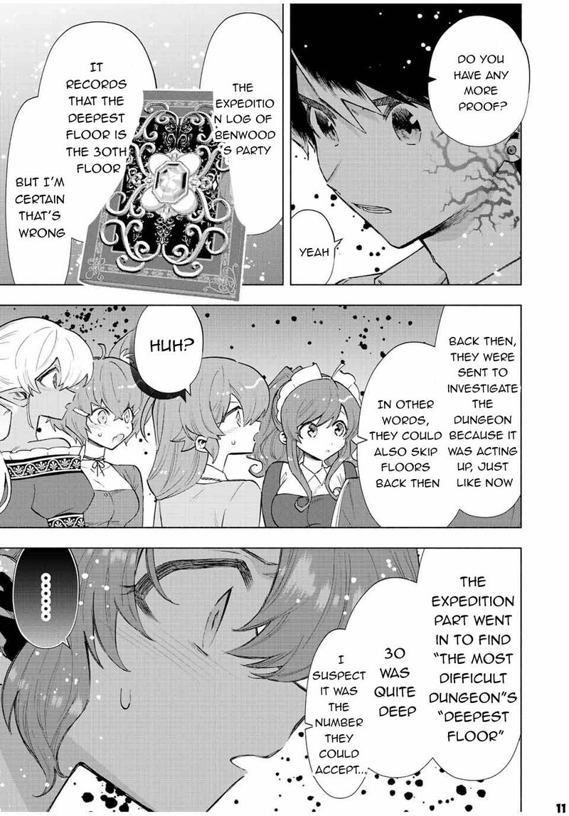 A Rank Party wo Ridatsu Shita Ore wa, Moto Oshiego Tachi to Meikyuu Shinbu wo Mezasu Chapter 71 - Page 11 in English