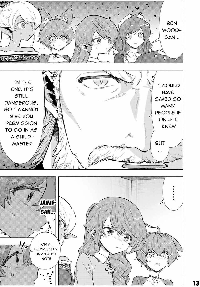 A Rank Party wo Ridatsu Shita Ore wa, Moto Oshiego Tachi to Meikyuu Shinbu wo Mezasu Chapter 71 - Page 13 in English