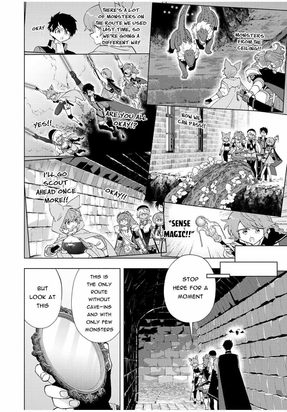 A Rank Party wo Ridatsu Shita Ore wa, Moto Oshiego Tachi to Meikyuu Shinbu wo Mezasu Chapter 73 - Page 12 in English