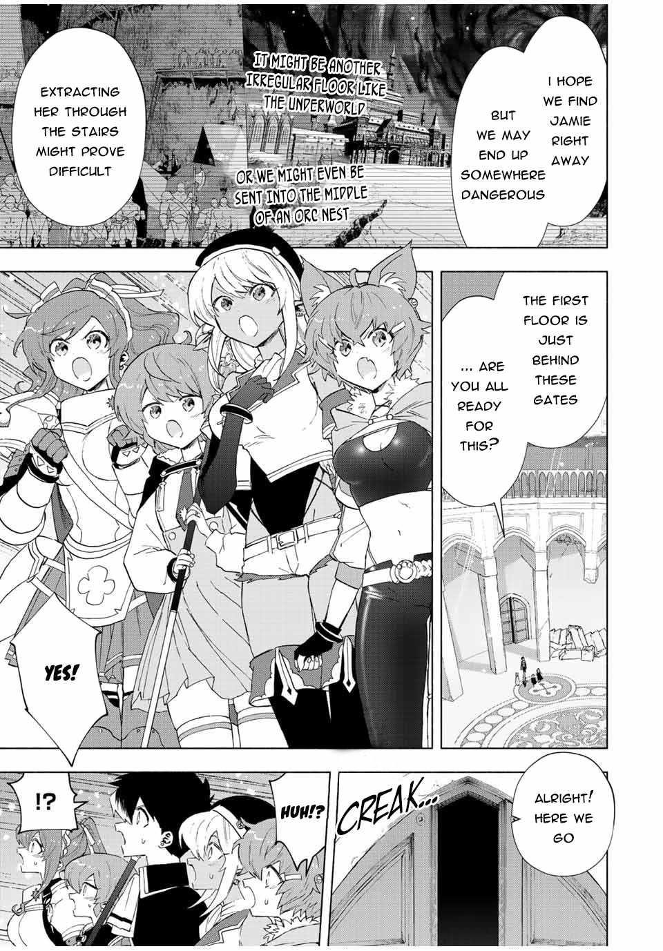 A Rank Party wo Ridatsu Shita Ore wa, Moto Oshiego Tachi to Meikyuu Shinbu wo Mezasu Chapter 73 - Page 5 in English