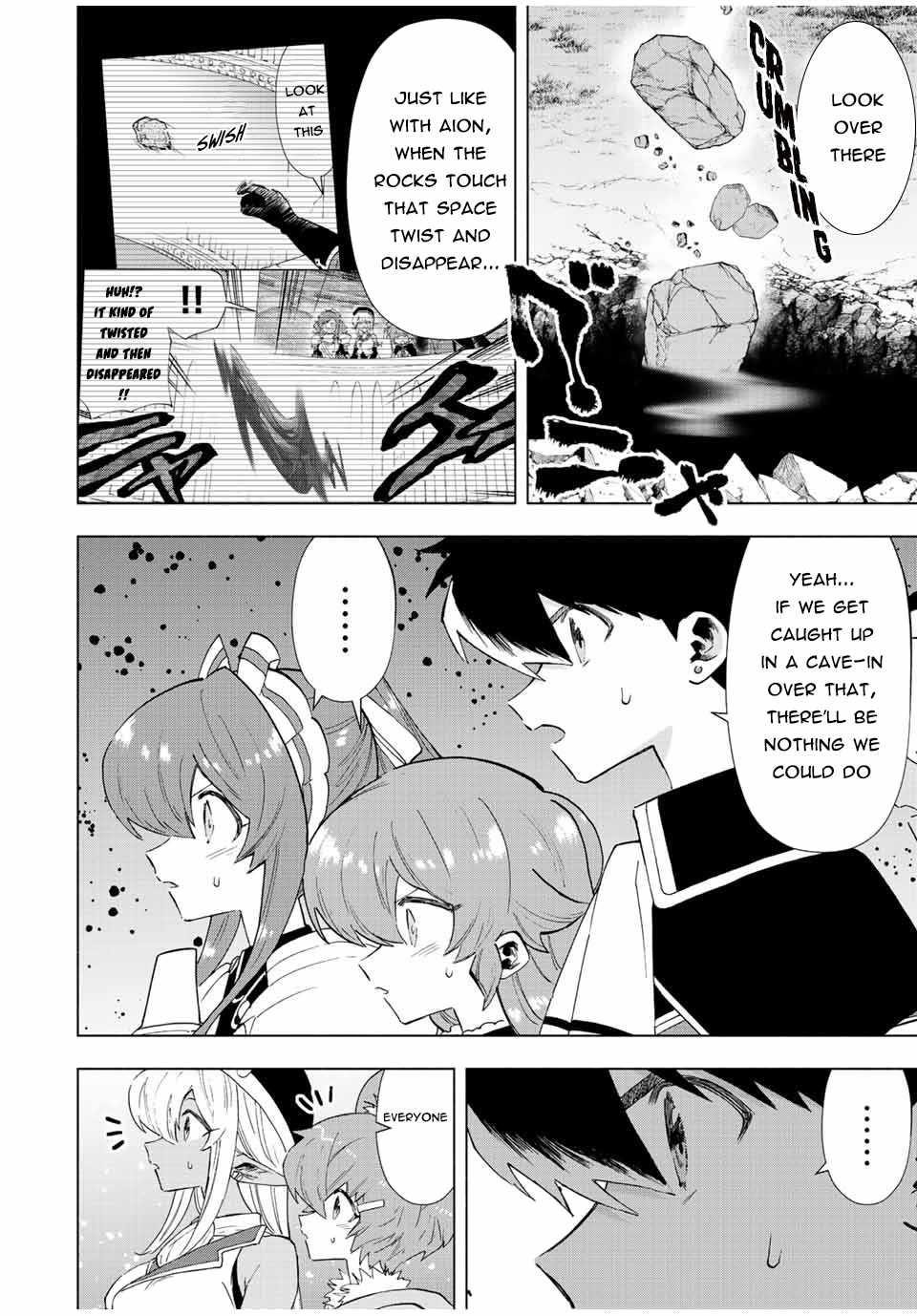 A Rank Party wo Ridatsu Shita Ore wa, Moto Oshiego Tachi to Meikyuu Shinbu wo Mezasu Chapter 73 - Page 8 in English