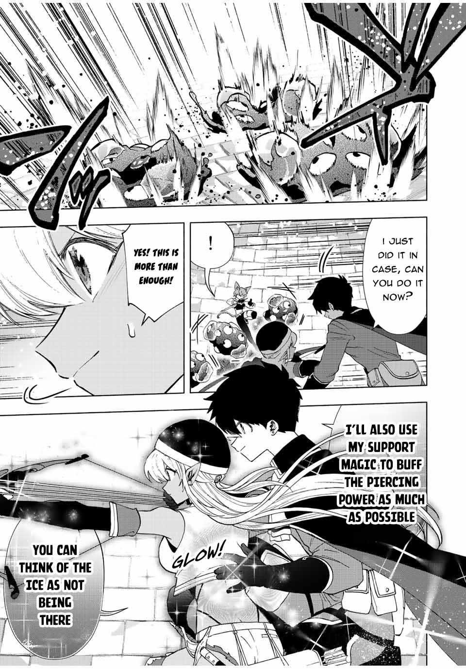 A Rank Party wo Ridatsu Shita Ore wa, Moto Oshiego Tachi to Meikyuu Shinbu wo Mezasu Chapter 74 - Page 13 in English