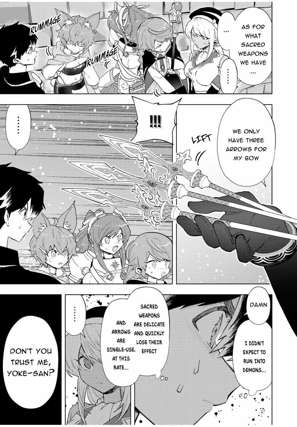 A Rank Party wo Ridatsu Shita Ore wa, Moto Oshiego Tachi to Meikyuu Shinbu wo Mezasu Chapter 74 - Page 3 in English