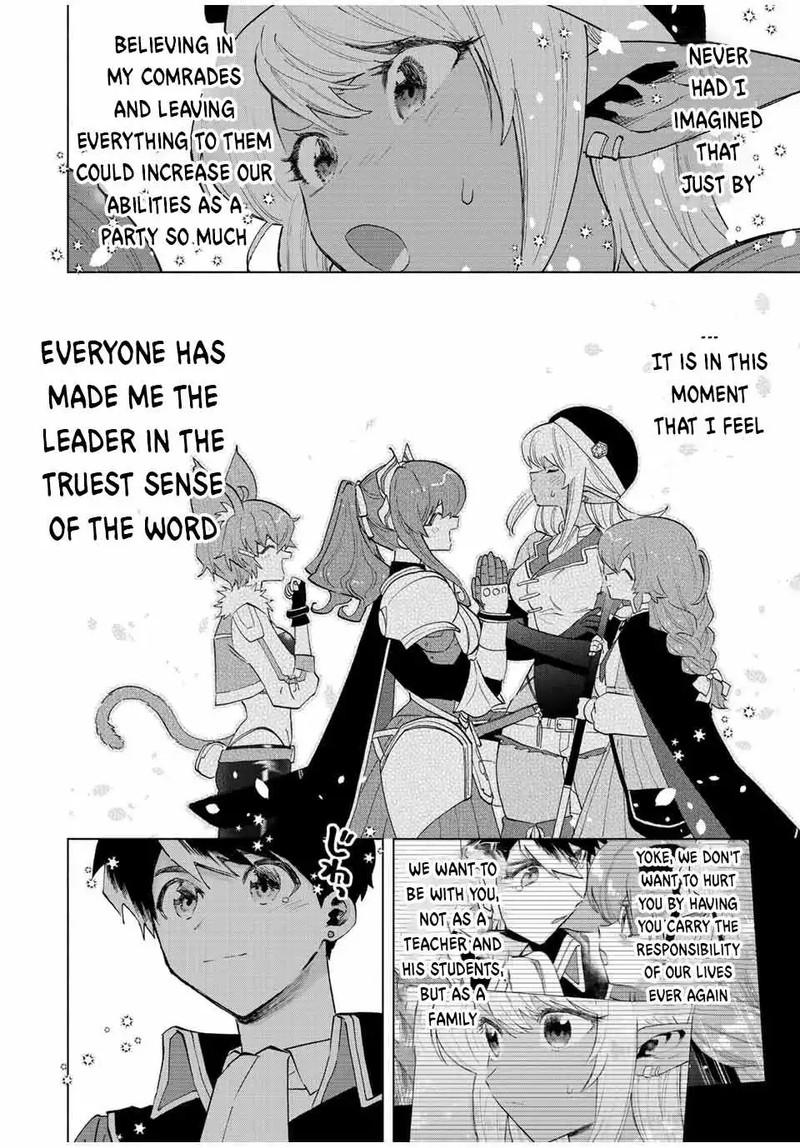 A Rank Party wo Ridatsu Shita Ore wa, Moto Oshiego Tachi to Meikyuu Shinbu wo Mezasu Chapter 75 - Page 8 in English