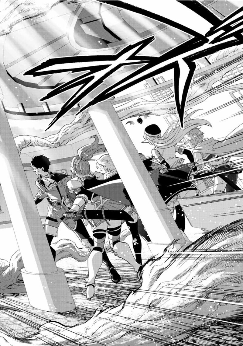 A Rank Party wo Ridatsu Shita Ore wa, Moto Oshiego Tachi to Meikyuu Shinbu wo Mezasu Chapter 77 - Page 10 in English