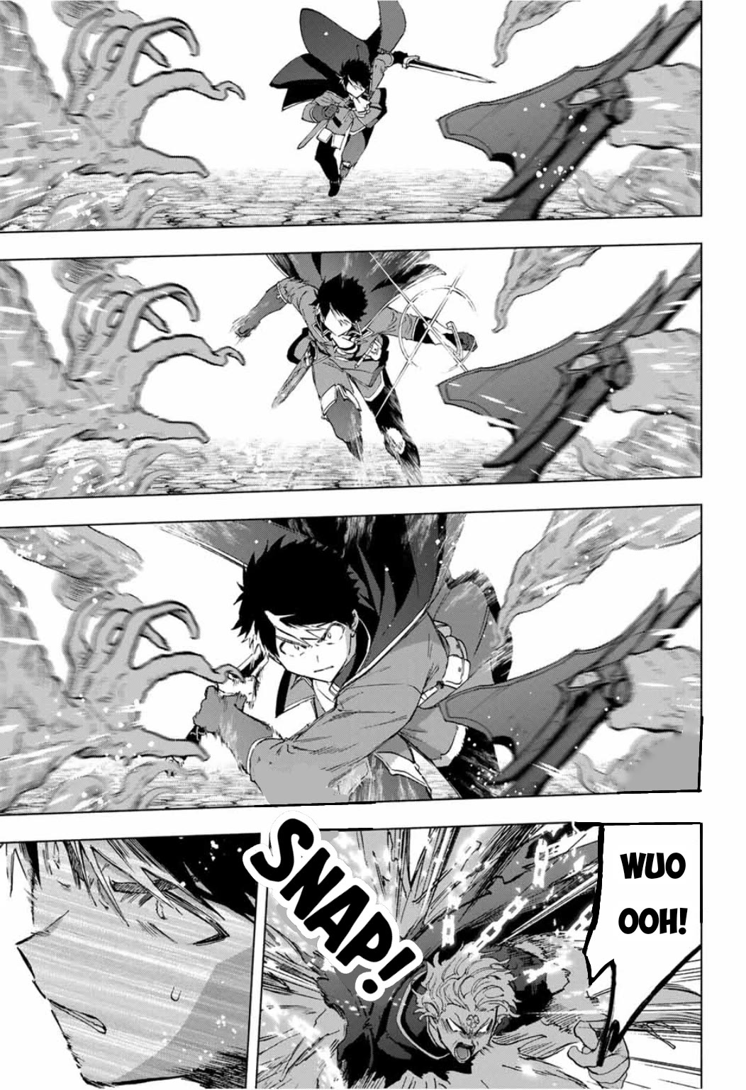 A Rank Party wo Ridatsu Shita Ore wa, Moto Oshiego Tachi to Meikyuu Shinbu wo Mezasu Chapter 79 - Page 7 in English