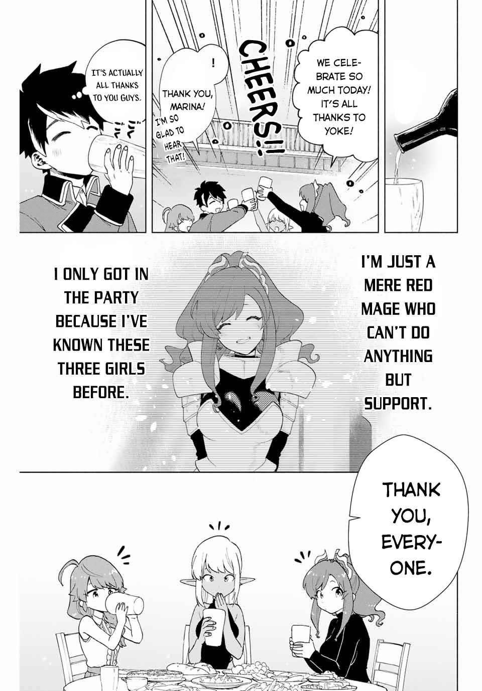 A Rank Party wo Ridatsu Shita Ore wa, Moto Oshiego Tachi to Meikyuu Shinbu wo Mezasu Chapter 8 - Page 11 in English