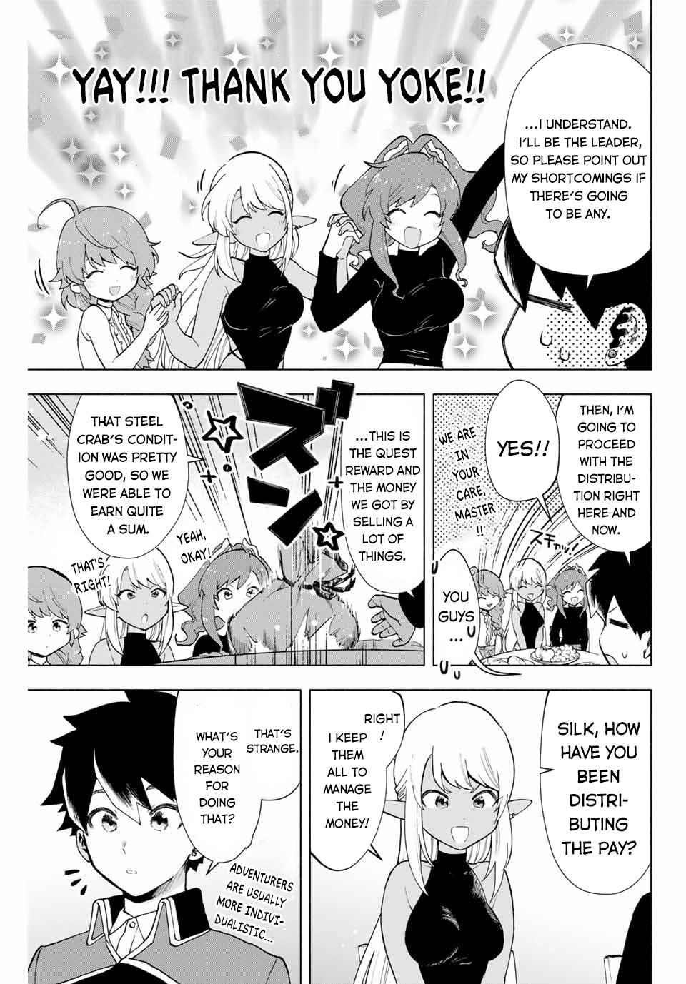 A Rank Party wo Ridatsu Shita Ore wa, Moto Oshiego Tachi to Meikyuu Shinbu wo Mezasu Chapter 8 - Page 3 in English