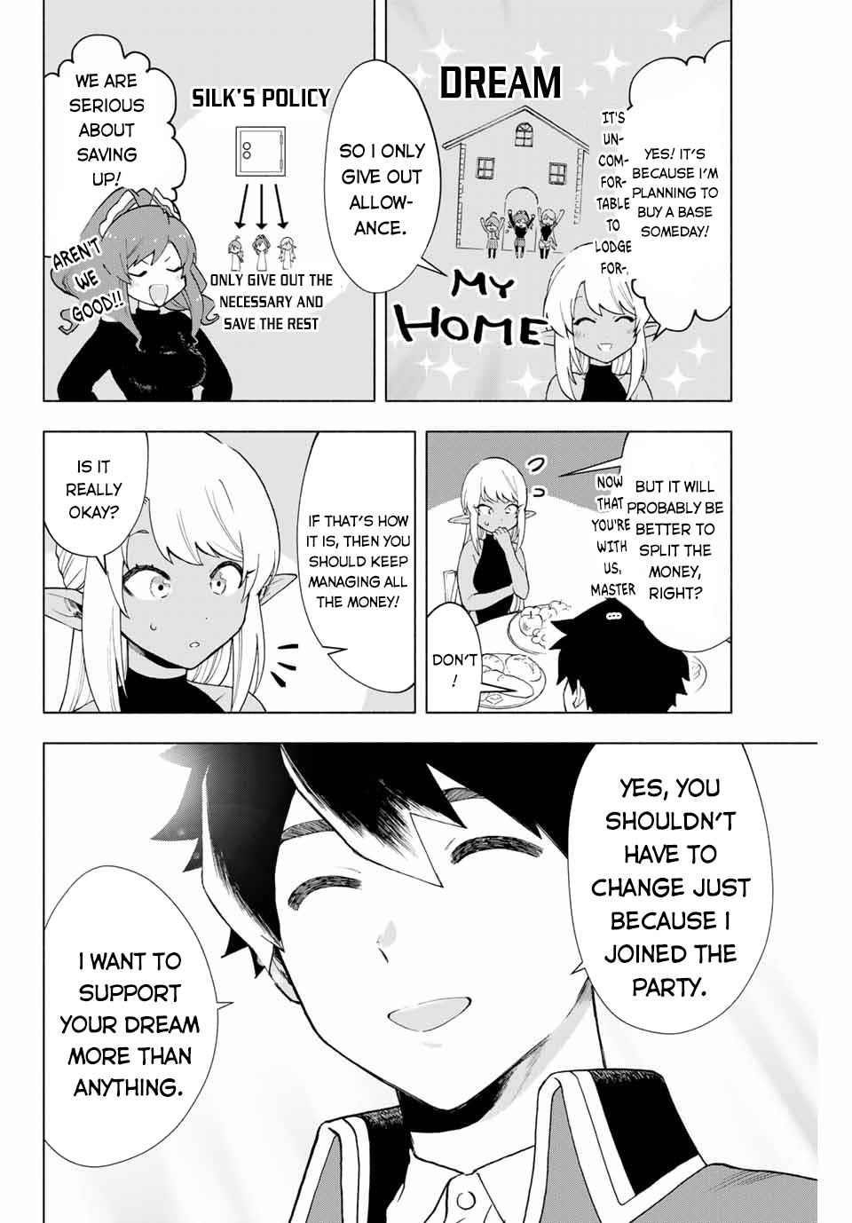 A Rank Party wo Ridatsu Shita Ore wa, Moto Oshiego Tachi to Meikyuu Shinbu wo Mezasu Chapter 8 - Page 4 in English