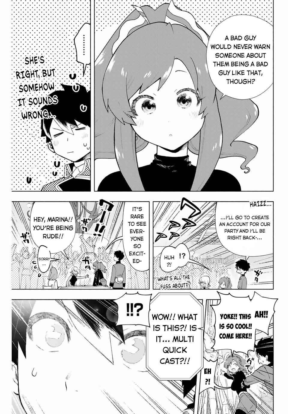 A Rank Party wo Ridatsu Shita Ore wa, Moto Oshiego Tachi to Meikyuu Shinbu wo Mezasu Chapter 8 - Page 7 in English