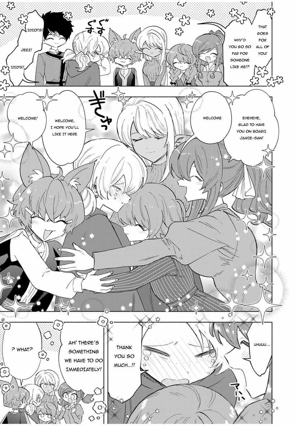 A Rank Party wo Ridatsu Shita Ore wa, Moto Oshiego Tachi to Meikyuu Shinbu wo Mezasu Chapter 82 - Page 13 in English