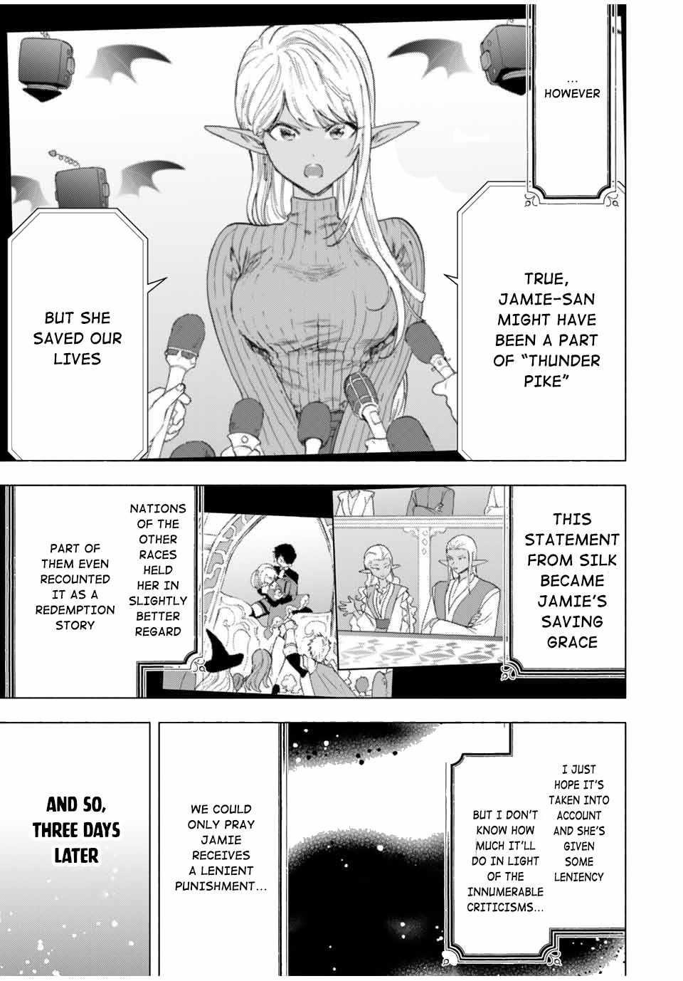 A Rank Party wo Ridatsu Shita Ore wa, Moto Oshiego Tachi to Meikyuu Shinbu wo Mezasu Chapter 82 - Page 3 in English