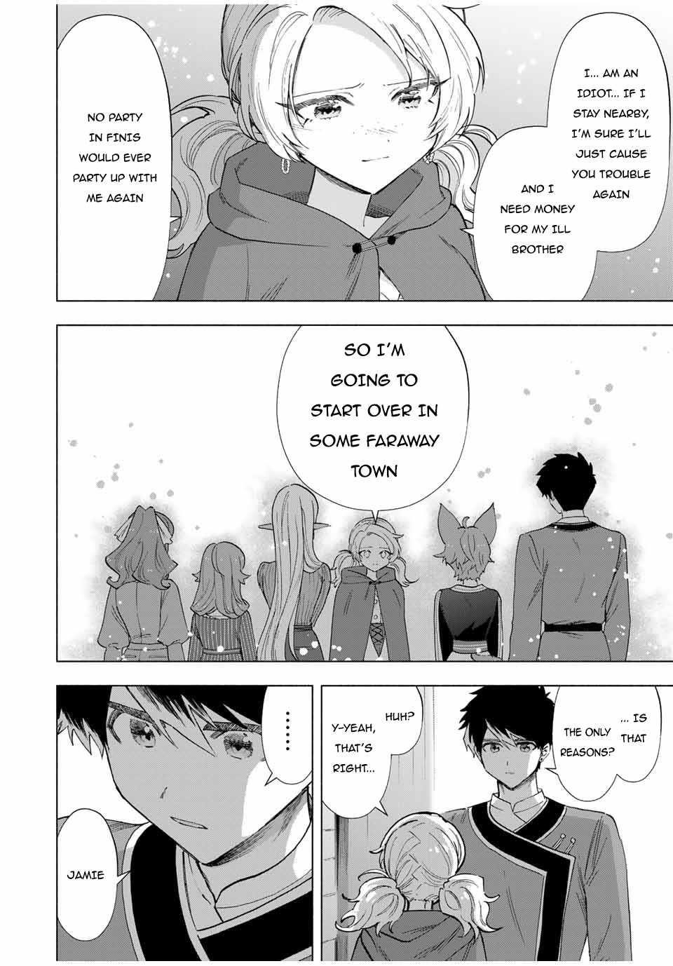 A Rank Party wo Ridatsu Shita Ore wa, Moto Oshiego Tachi to Meikyuu Shinbu wo Mezasu Chapter 82 - Page 8 in English