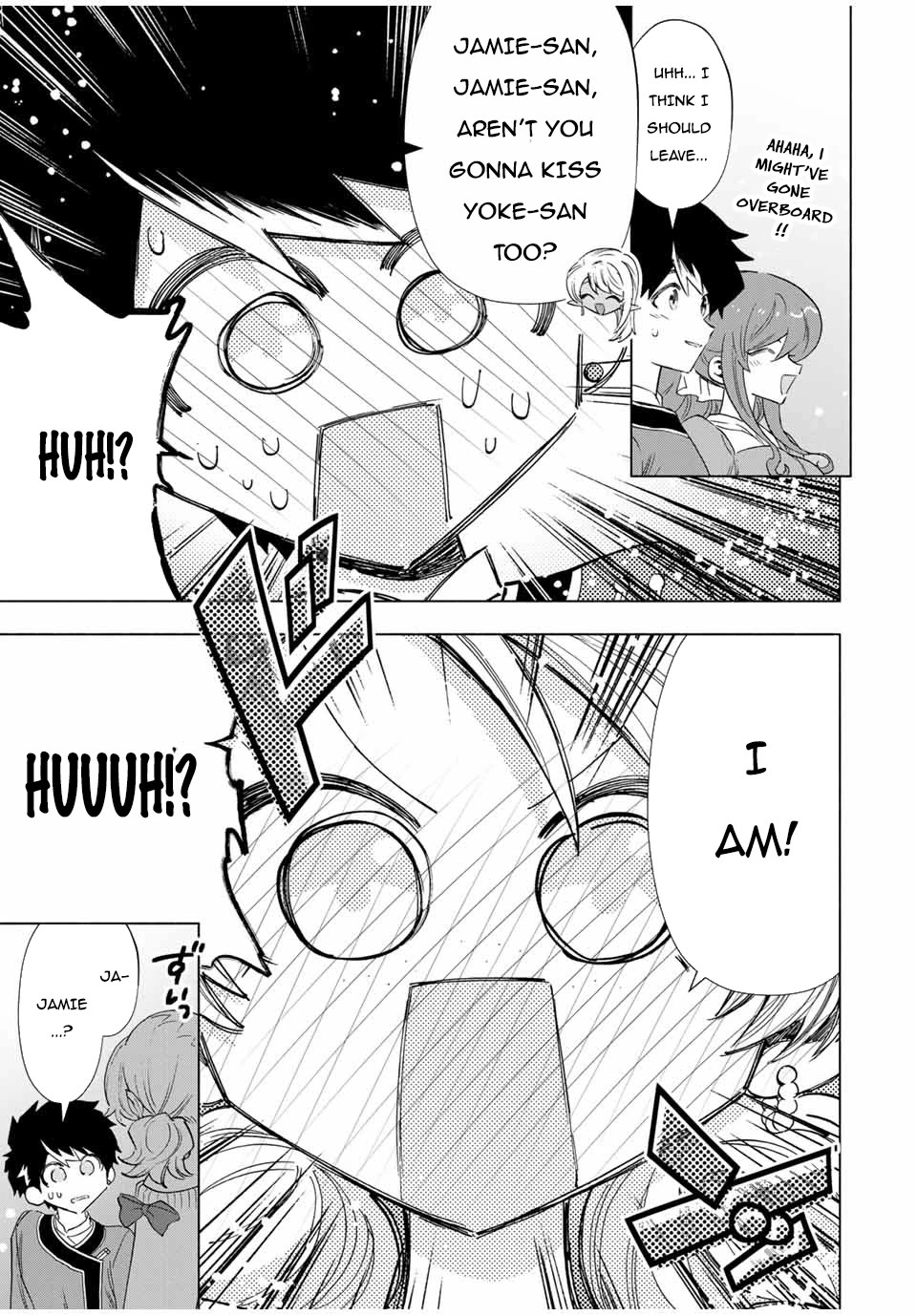 A Rank Party wo Ridatsu Shita Ore wa, Moto Oshiego Tachi to Meikyuu Shinbu wo Mezasu Chapter 83 - Page 13 in English