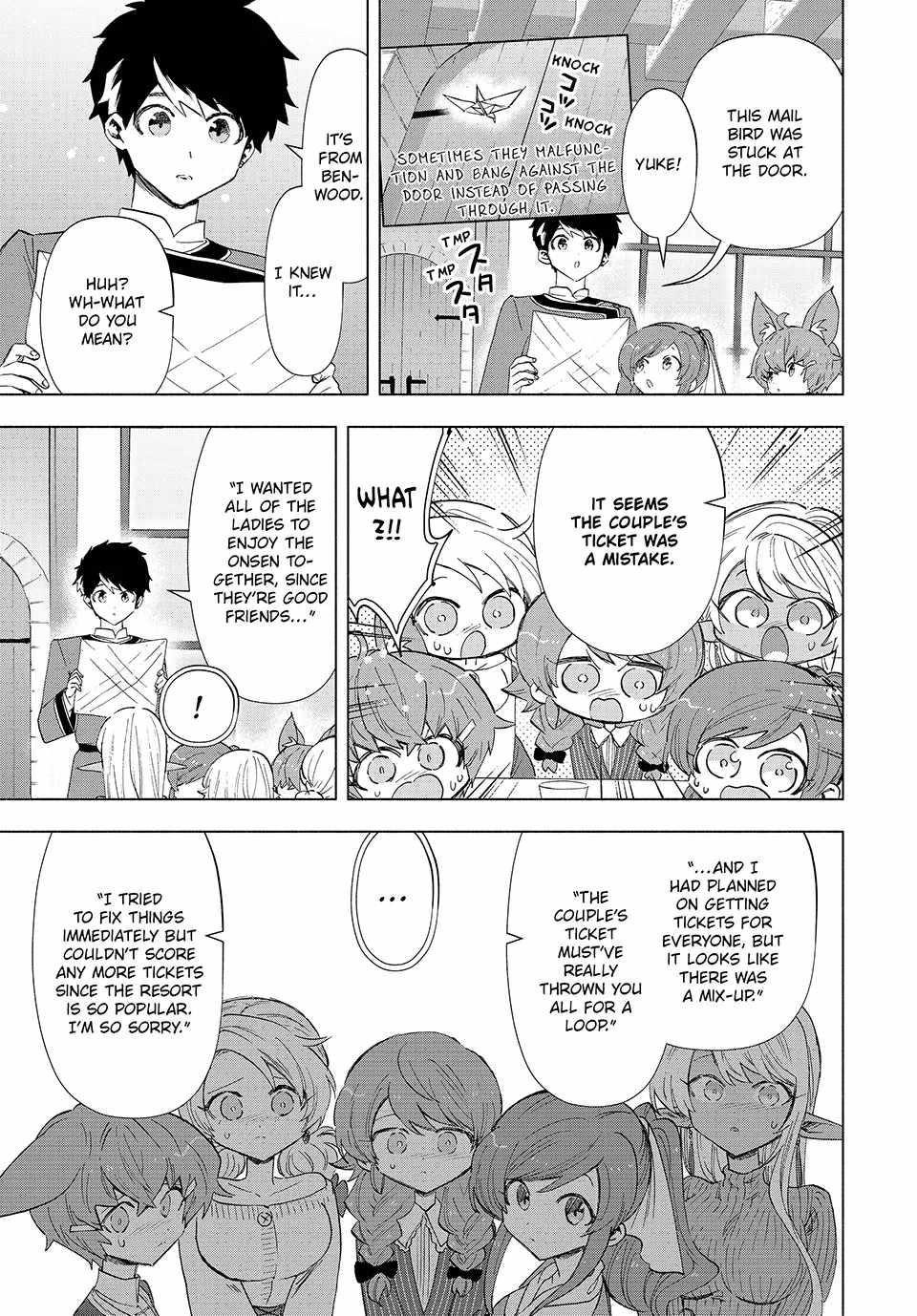 A Rank Party wo Ridatsu Shita Ore wa, Moto Oshiego Tachi to Meikyuu Shinbu wo Mezasu Chapter 87 - Page 11 in English