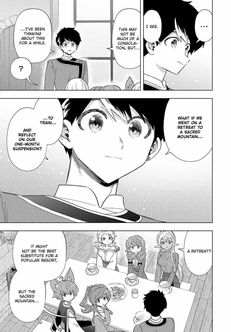 A Rank Party wo Ridatsu Shita Ore wa, Moto Oshiego Tachi to Meikyuu Shinbu wo Mezasu Chapter 87 - Page 13 in English