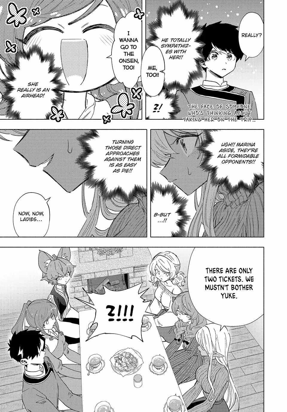 A Rank Party wo Ridatsu Shita Ore wa, Moto Oshiego Tachi to Meikyuu Shinbu wo Mezasu Chapter 87 - Page 5 in English