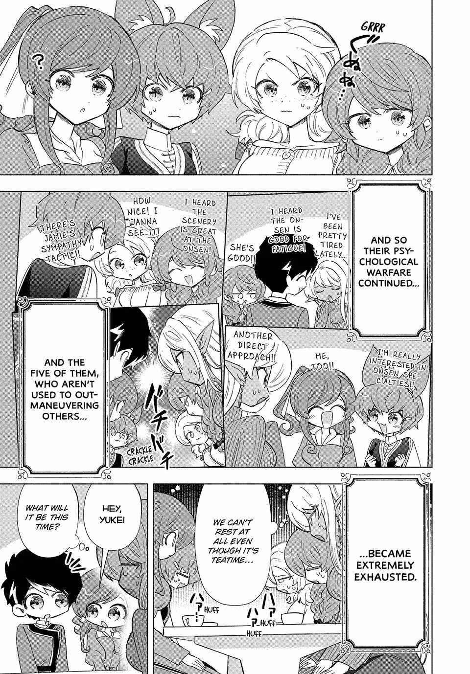 A Rank Party wo Ridatsu Shita Ore wa, Moto Oshiego Tachi to Meikyuu Shinbu wo Mezasu Chapter 87 - Page 7 in English