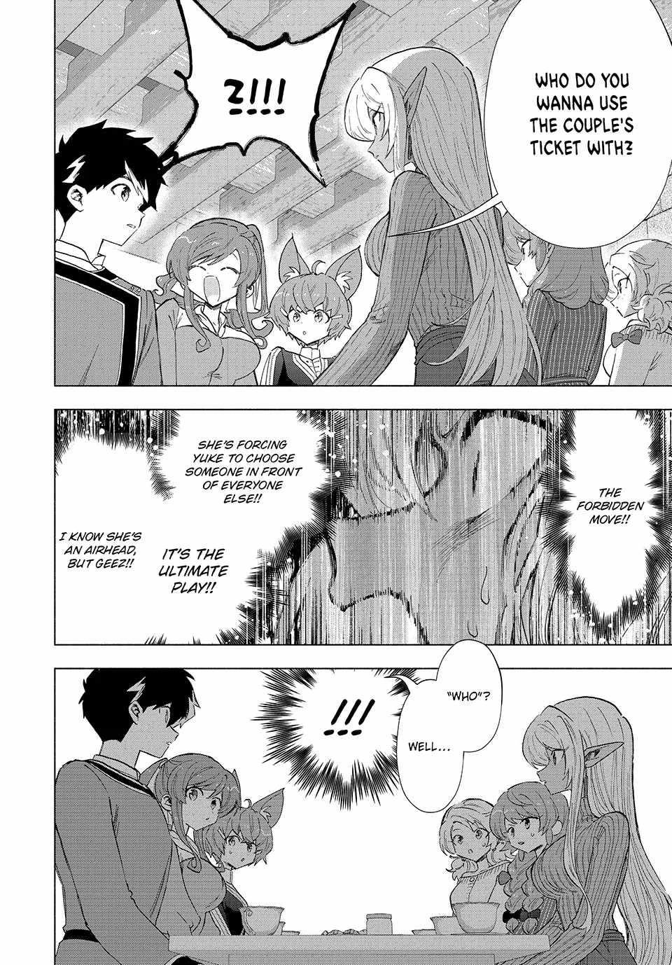 A Rank Party wo Ridatsu Shita Ore wa, Moto Oshiego Tachi to Meikyuu Shinbu wo Mezasu Chapter 87 - Page 8 in English