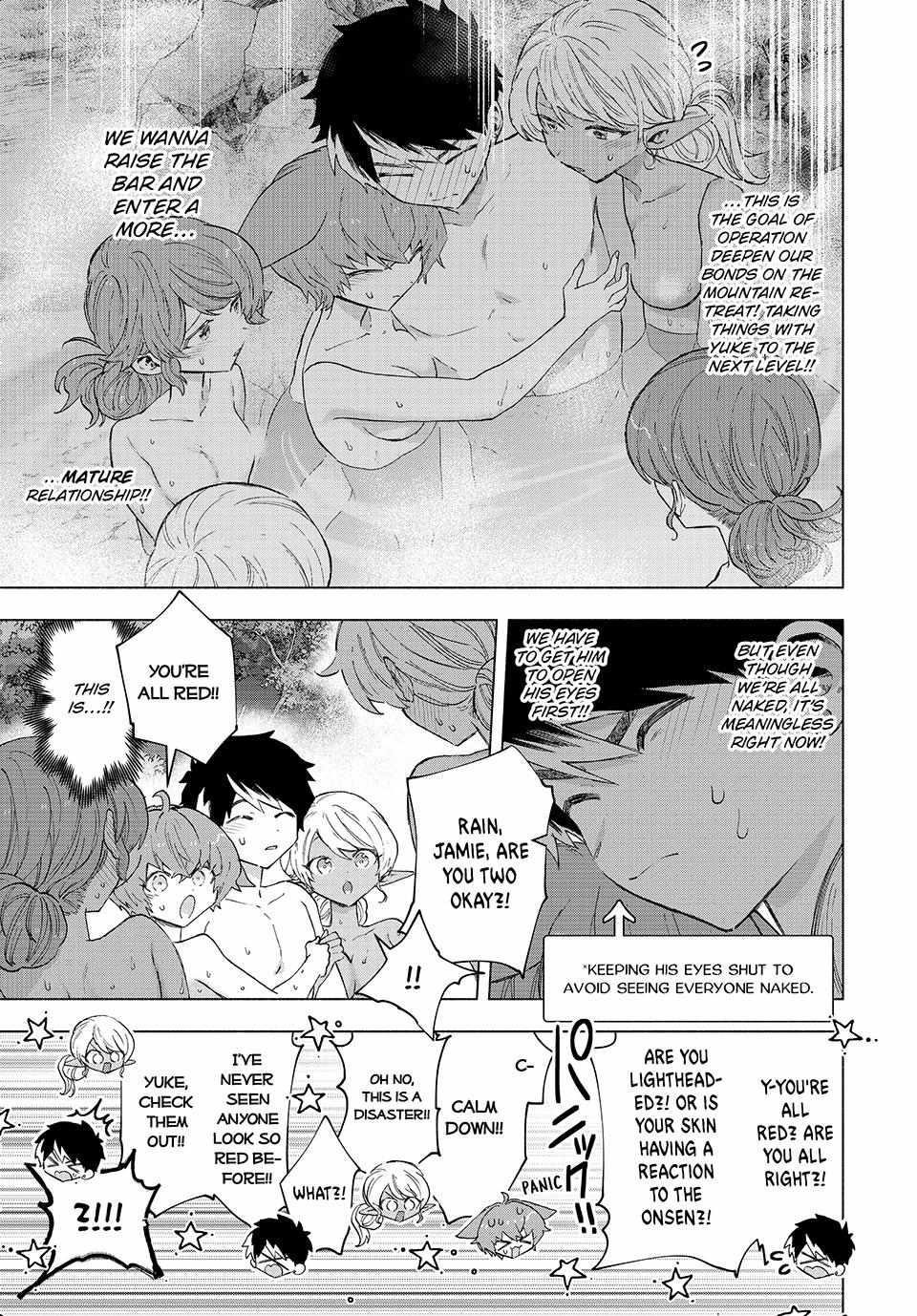 A Rank Party wo Ridatsu Shita Ore wa, Moto Oshiego Tachi to Meikyuu Shinbu wo Mezasu Chapter 88 - Page 10 in English