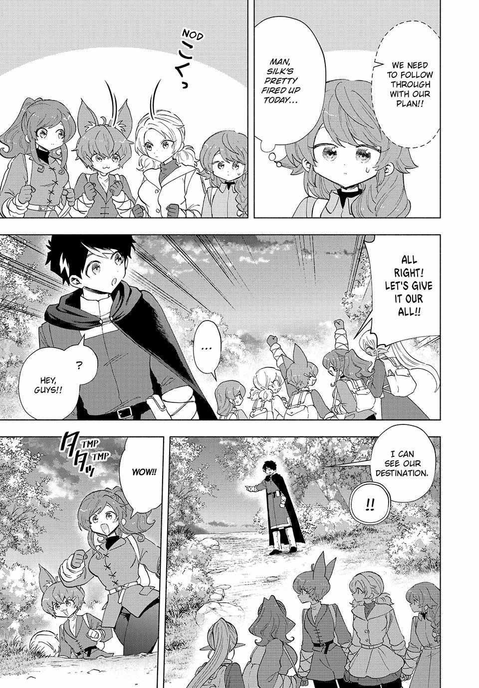 A Rank Party wo Ridatsu Shita Ore wa, Moto Oshiego Tachi to Meikyuu Shinbu wo Mezasu Chapter 88 - Page 5 in English