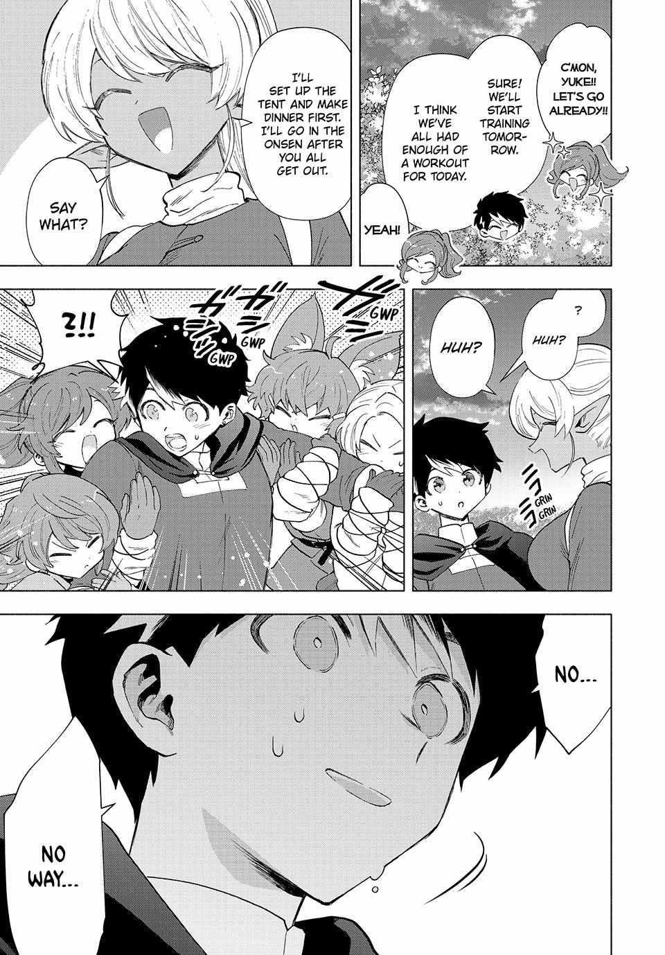 A Rank Party wo Ridatsu Shita Ore wa, Moto Oshiego Tachi to Meikyuu Shinbu wo Mezasu Chapter 88 - Page 7 in English