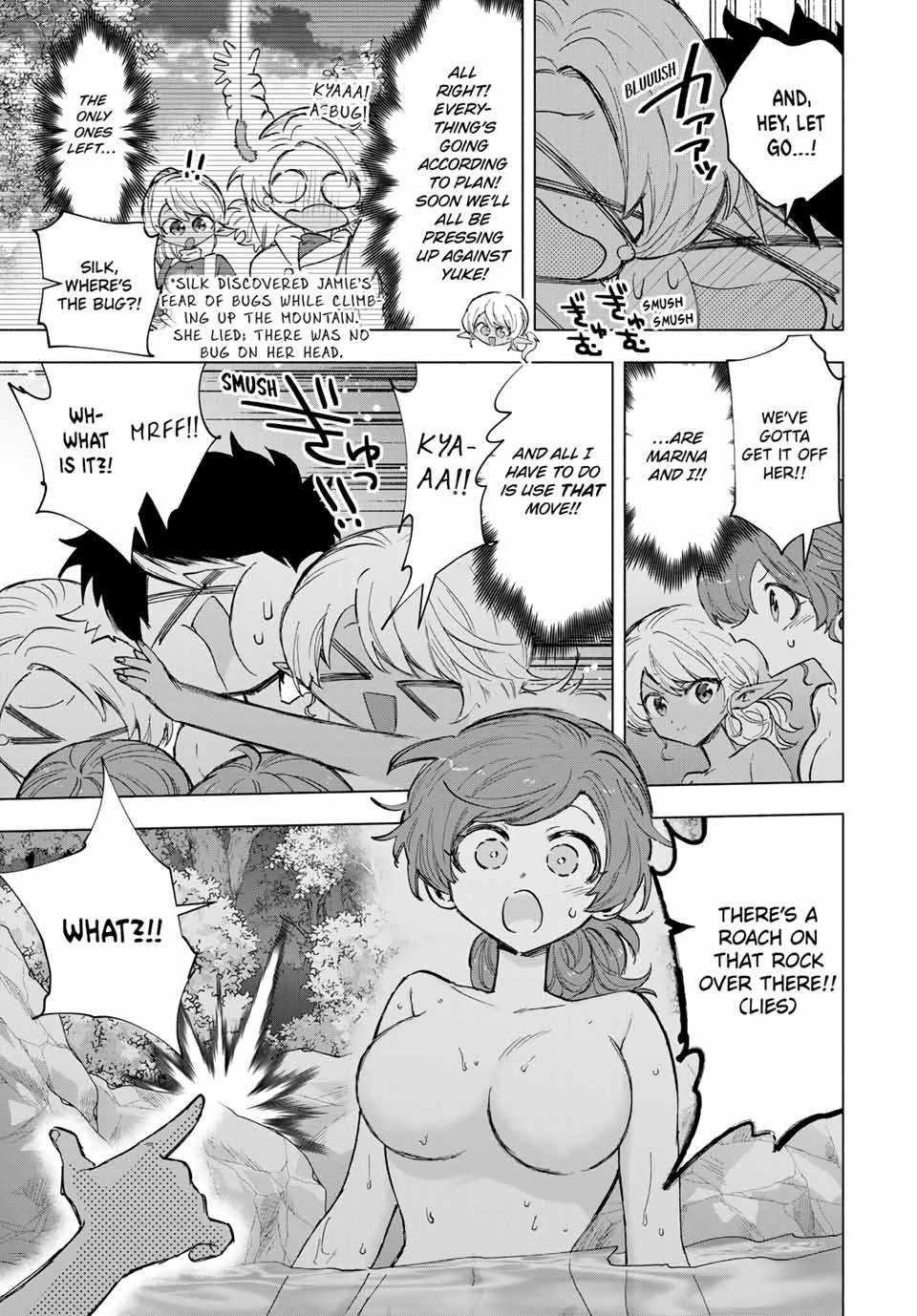 A Rank Party wo Ridatsu Shita Ore wa, Moto Oshiego Tachi to Meikyuu Shinbu wo Mezasu Chapter 89 - Page 3 in English